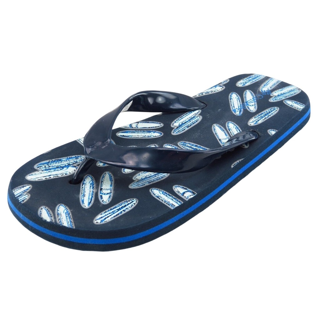 Columbia Youth Boys Shoes Sz 3 M Black Synthetic‎ Flip Flop